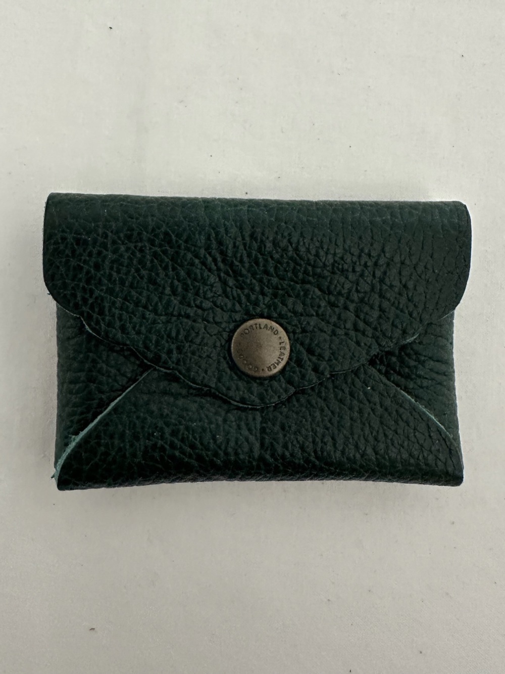 NEW Portland Leather Goods Mini Daisy Wallet Color Possibly Bacalar Great Gift - Picture 5 of 9